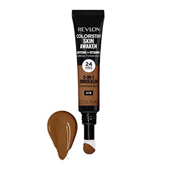 3/$10 Sale! Revlon Color Stay Skin Awaken 5 in 1 Concealer - Truffle - Picture 2 of 9